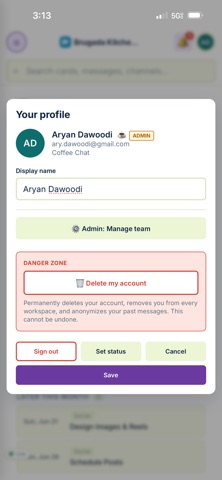 TeaChat Screenshot 8 of 8