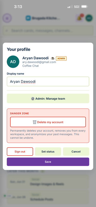 TeaChat Screenshot 8 of 8