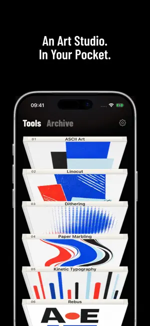 SHADR: Creative Visual Tools screenshot 1