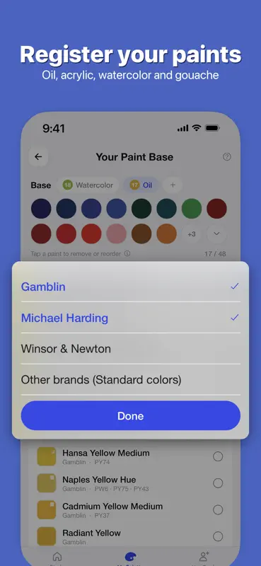Palette Pal: Color Mixing screenshot 5 of 8
