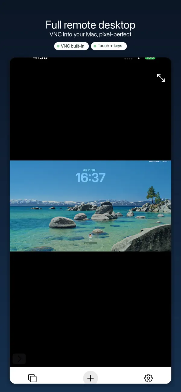#2. YoloShell: SSH Mosh tmux VNC (iOS) بواسطة: SignalRender Technology Co., Ltd