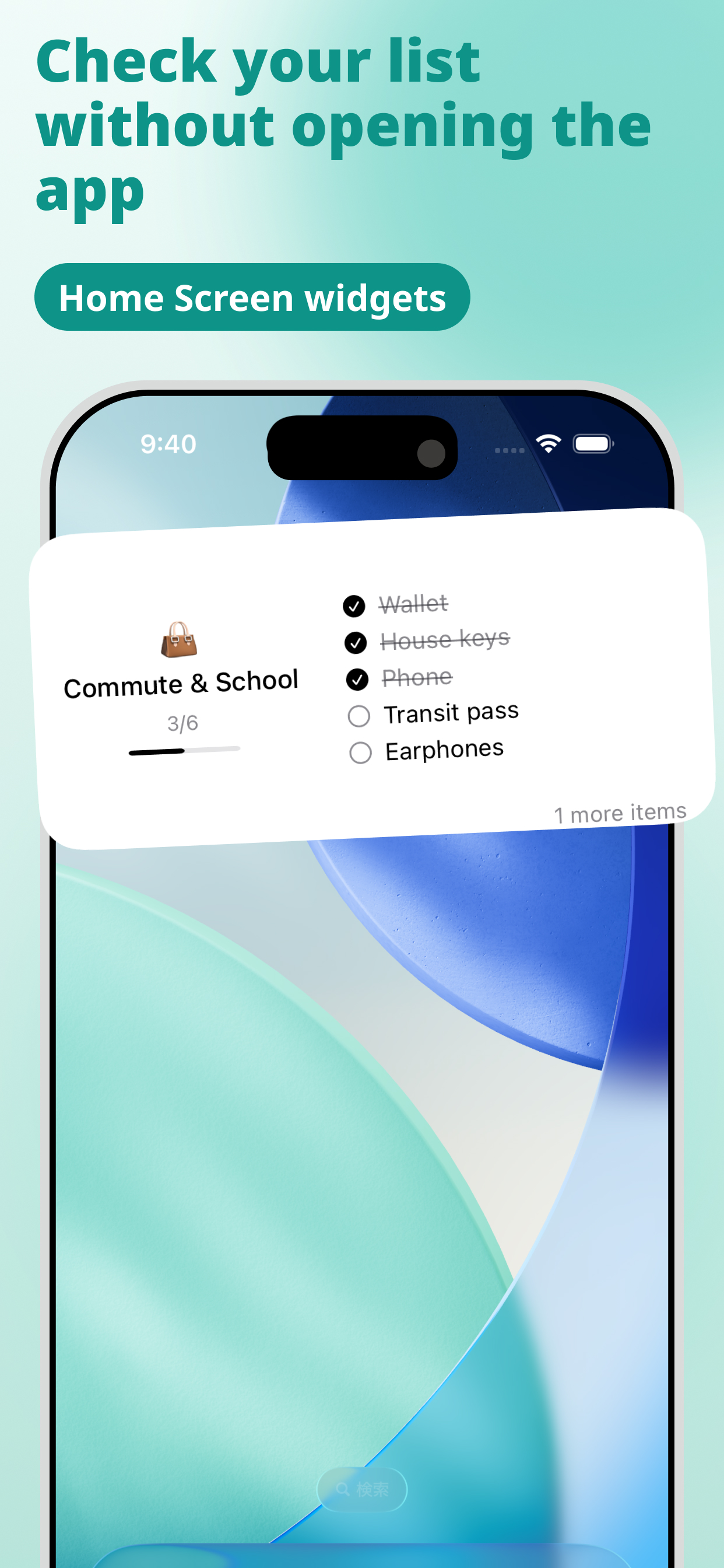 Go Out Checklist screenshot 4