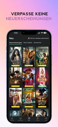 Screenshot von GALATEA: Bücher & Hörbücher auf dem iPhone 5