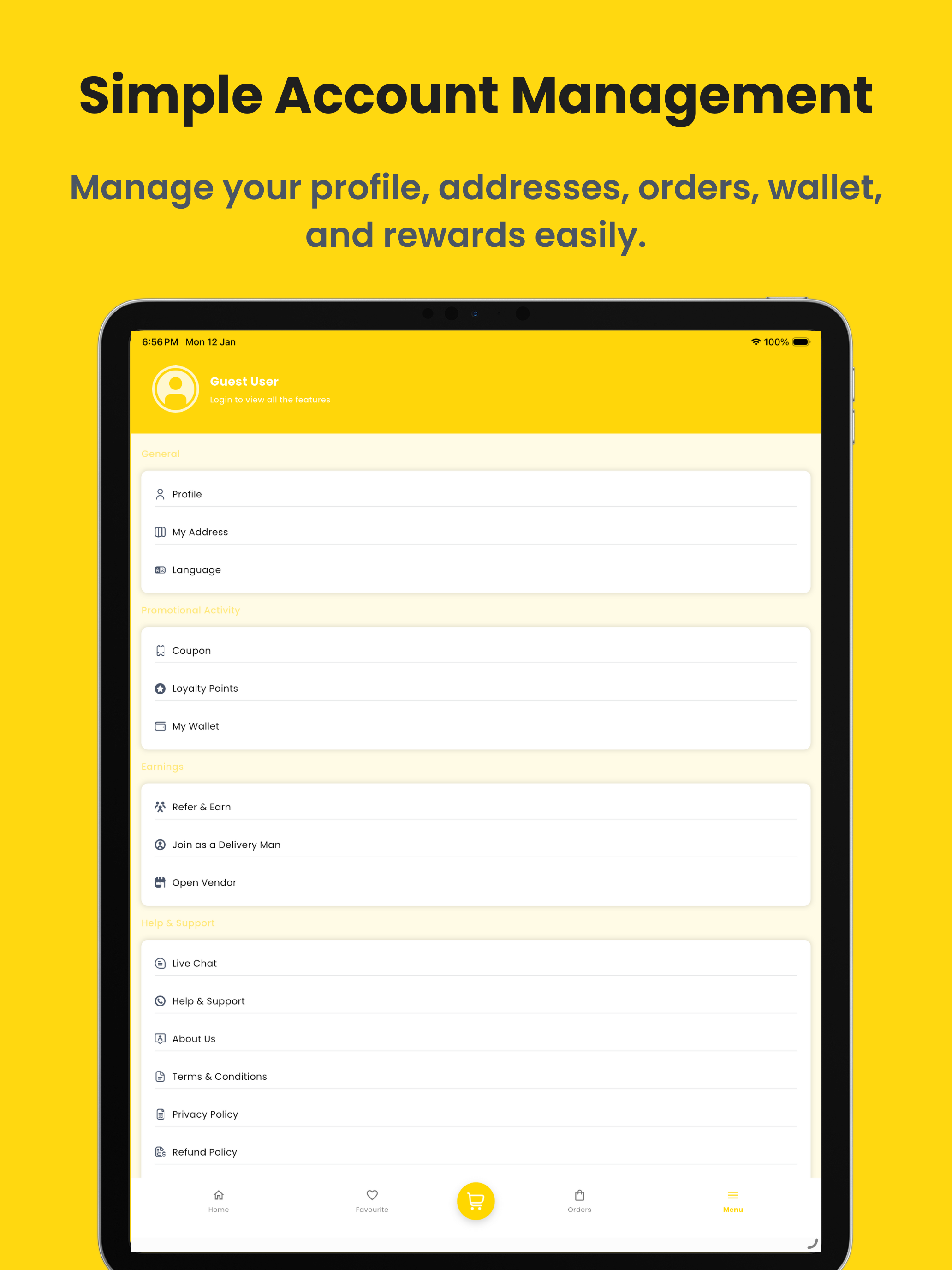 Laayo - Delivery Made Easy screenshot 11