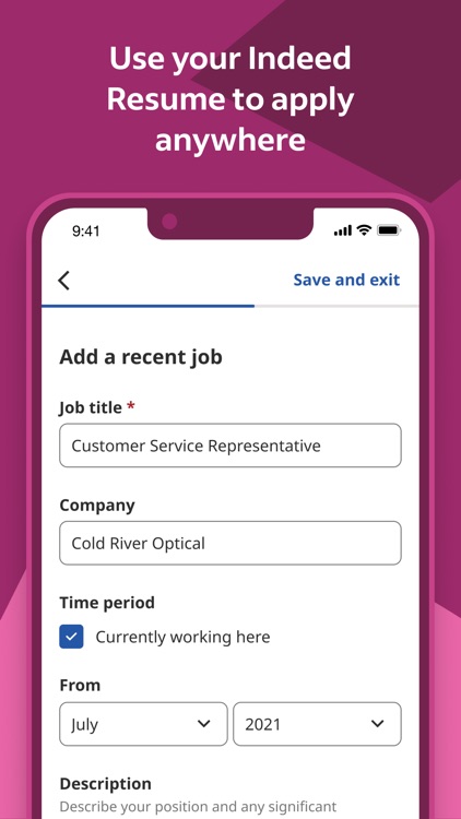 Indeed Job Search screenshot-3