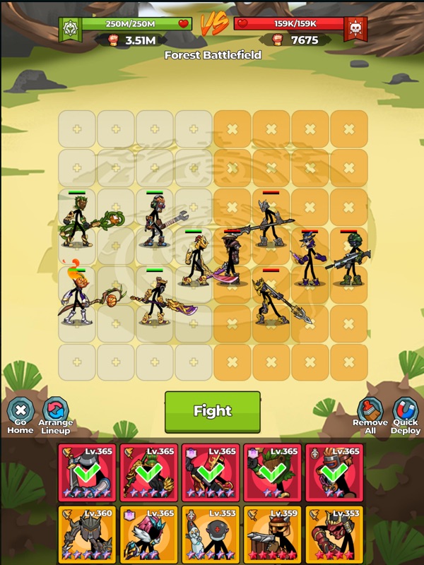 Eternal Line Heroes screenshot 12