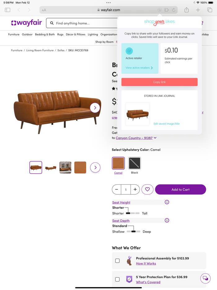 ShopYourLikes Extension