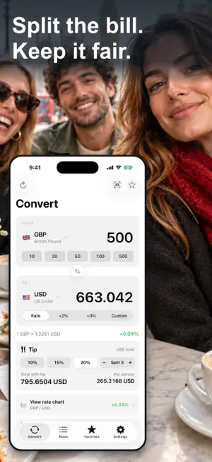 Convert FX: Currency Rates screenshot 2