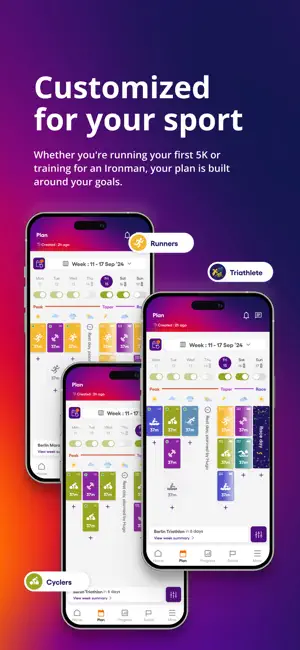 Humango: AI Training Planner screenshot 3
