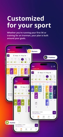 Humango: AI Training Planner screenshot