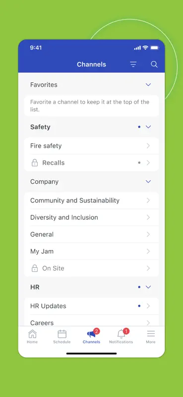 WorkJam screenshot 5 of 10
