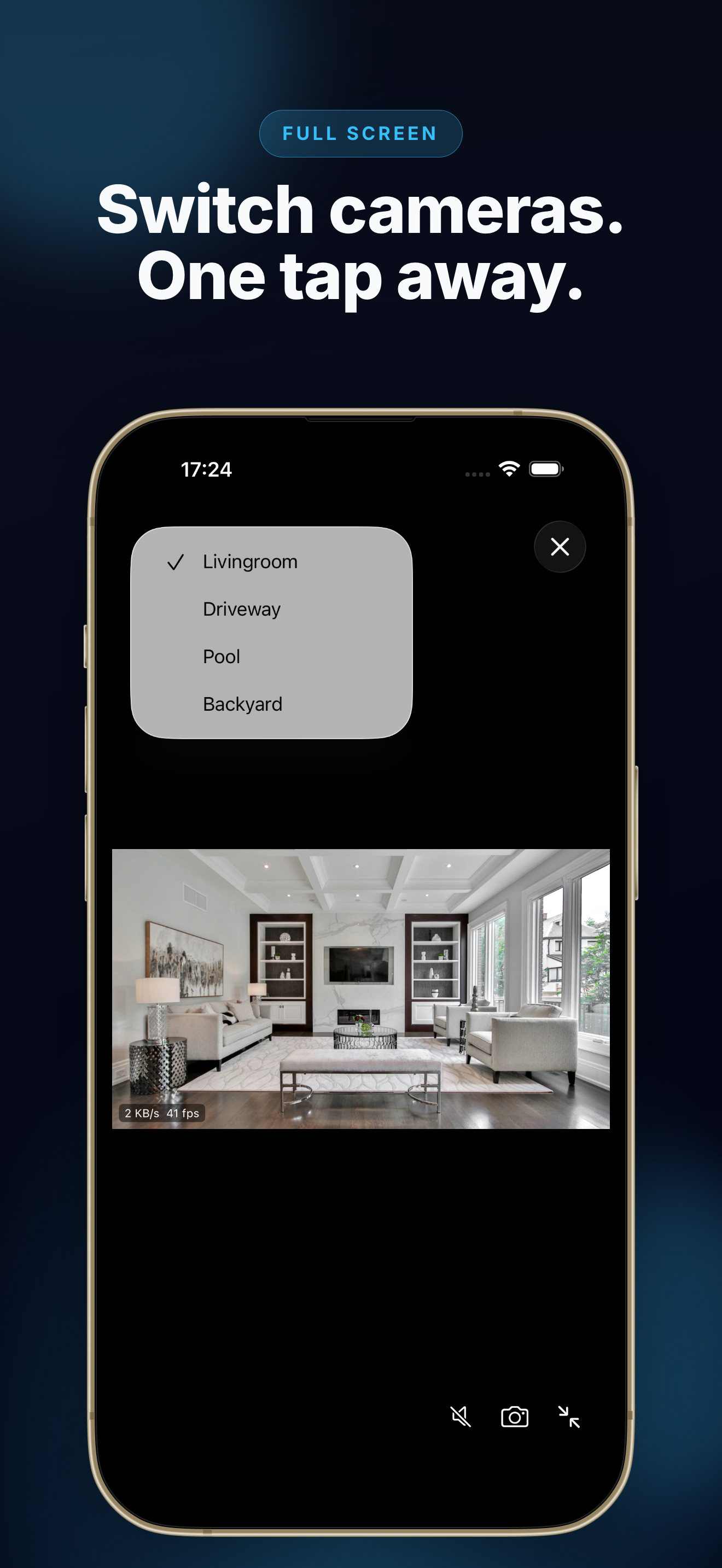 Home Cameras screenshot 6