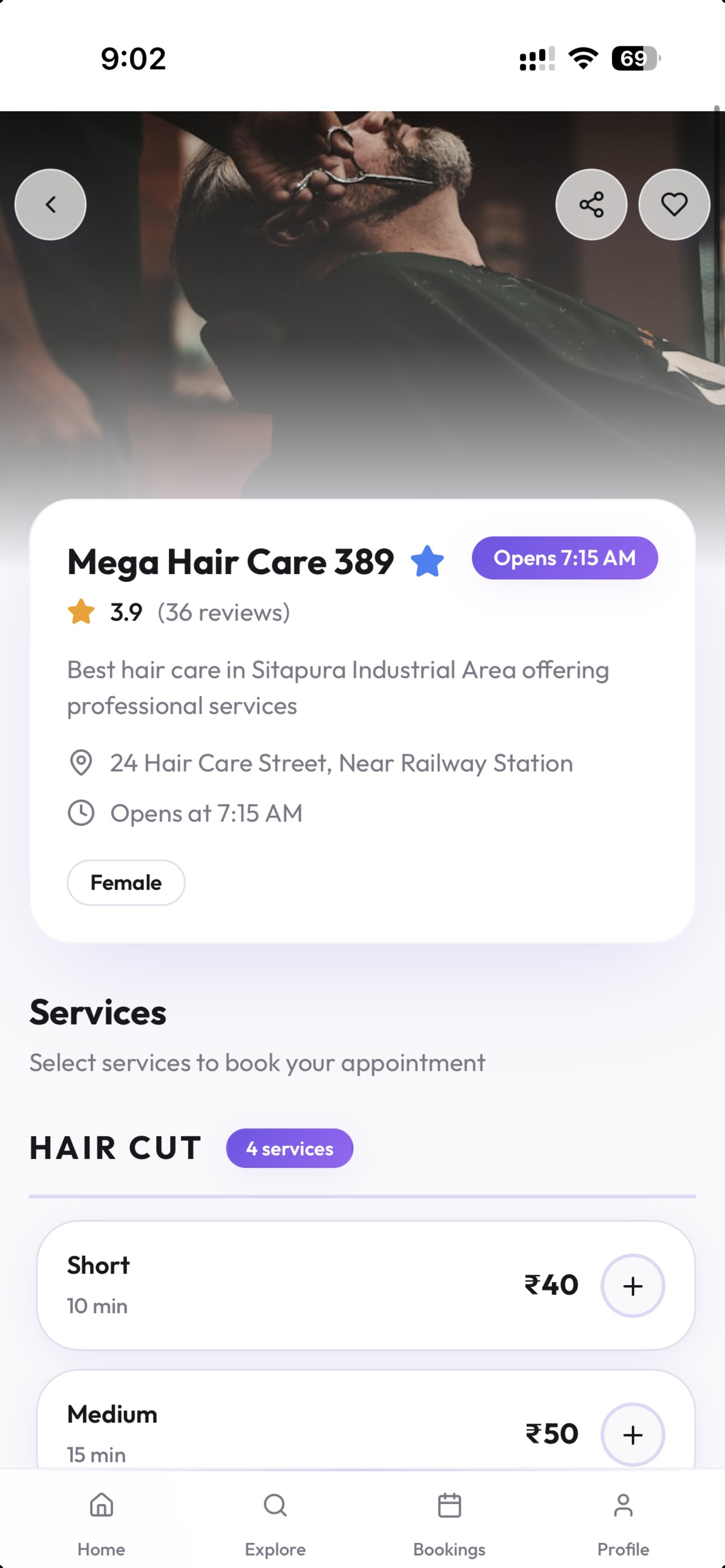 Trimr - Salon Booking & Deals