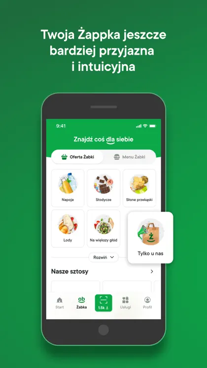 Captura de tela 2 de 6 de żappka: zakupy, promocje Żabka