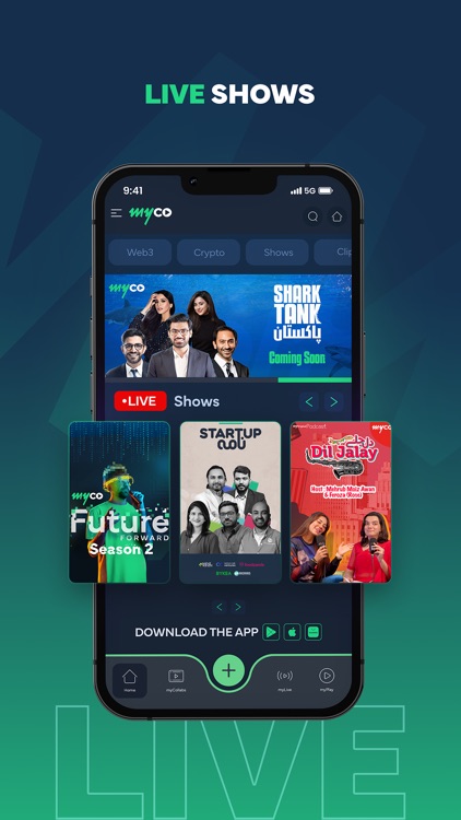 myco - live sports, TV, Films