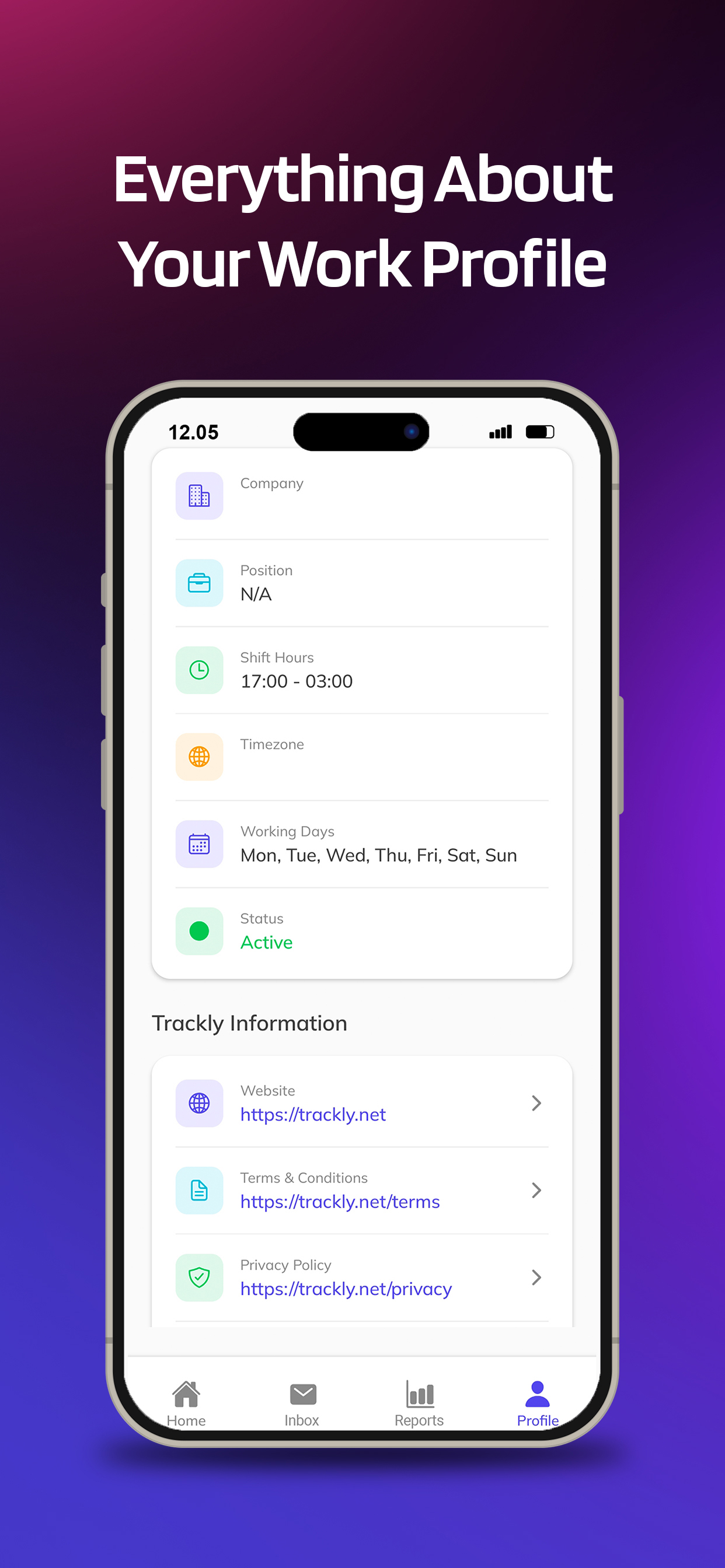 Trackly HRM screenshot 4