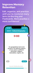Blurty - AP Flashcards & Notes screenshot #4 for iPhone