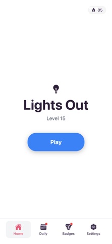 Lights Out: Brain Quest Screenshot 1 of 10