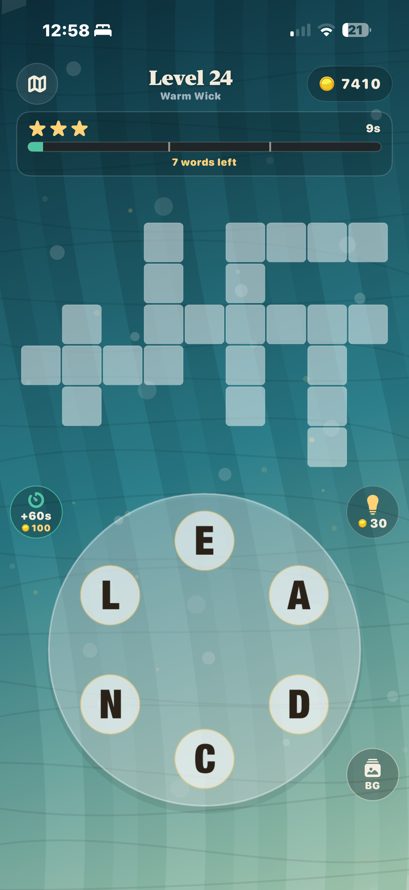 Word Wheel: Endless Fun Game screenshot 5