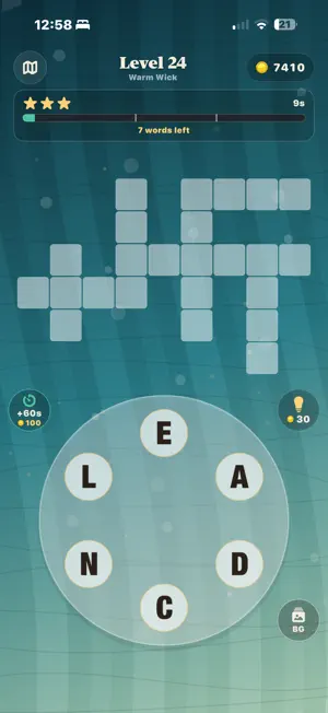 Word Wheel: Endless Fun Game screenshot 4