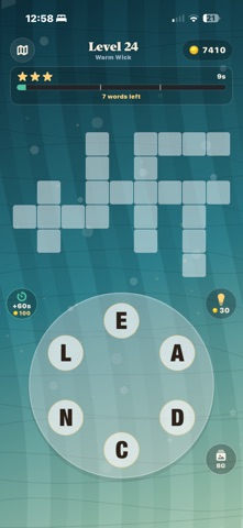 Word Wheel: Endless Fun Game Screenshot 4 of 8