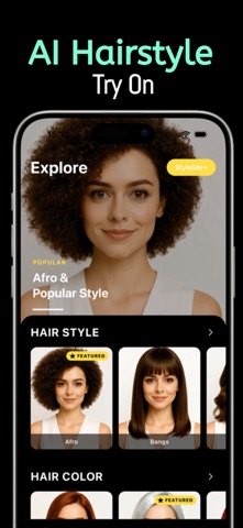 Virallie: AI Photo Generator iPhone screenshot