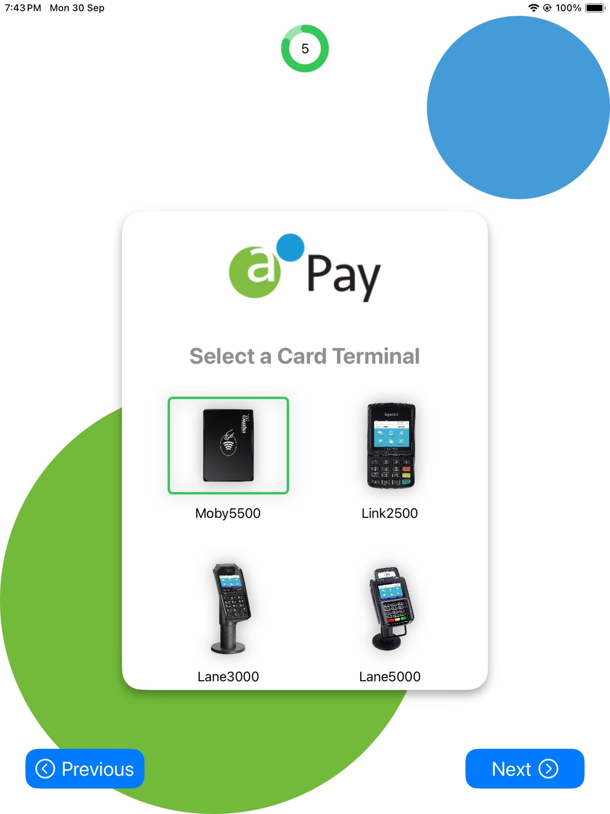 Agilysys Pay FP PMS screenshot 11