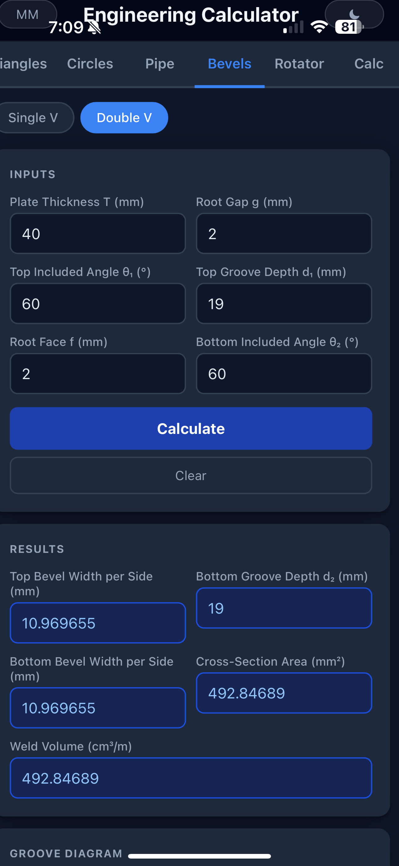 engineering-calculator screenshot 2