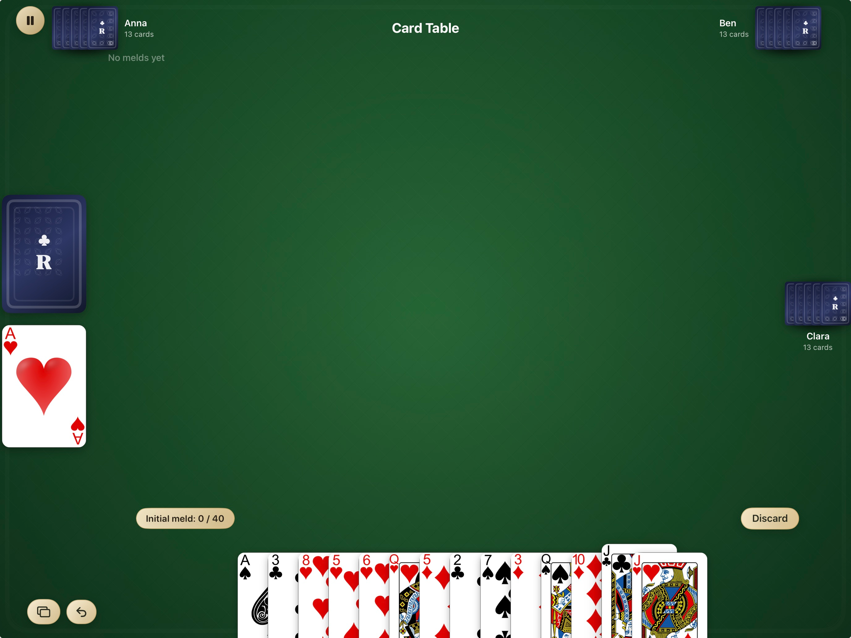 Meldora - Classic Rummy screenshot 8