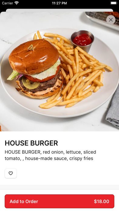 CROCCANTE ARTISAN PIZZA iPhone screenshot 4 - Food & Drink app