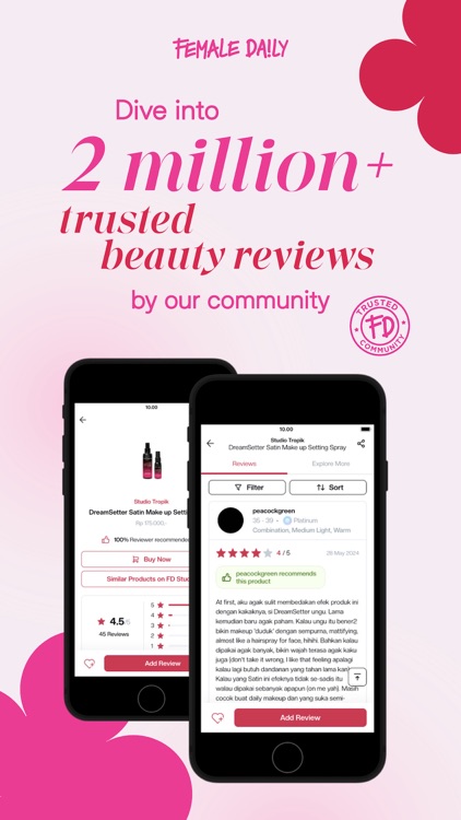 Female Daily - Beauty Review