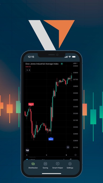 Screenshot #1 pour Vantage: Financial Forecaster