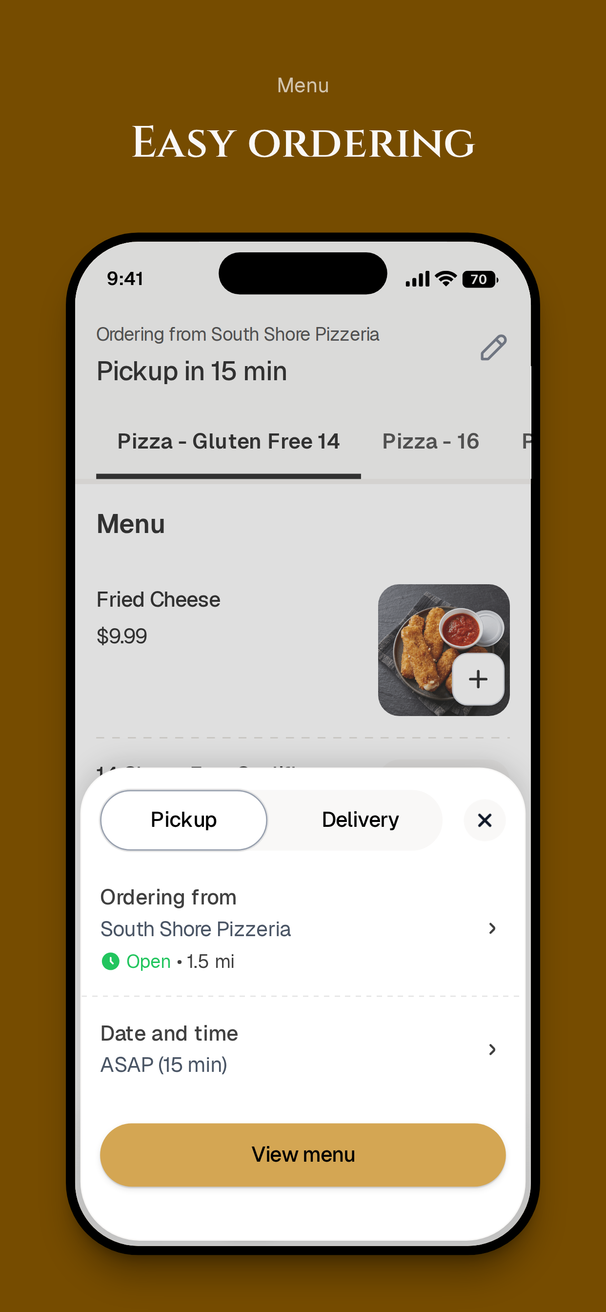 Villa Nova Pizzeria & Bistro screenshot 3