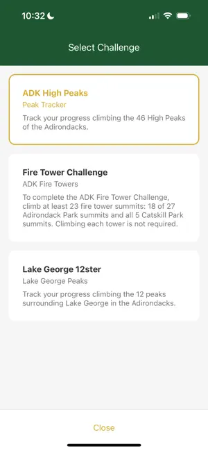 ADK Peak Tracker screenshot 4