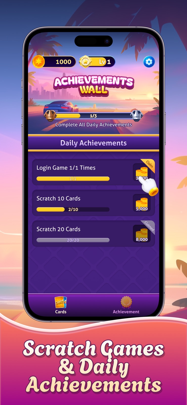 Scratch QuestPro iphone screenshot 1