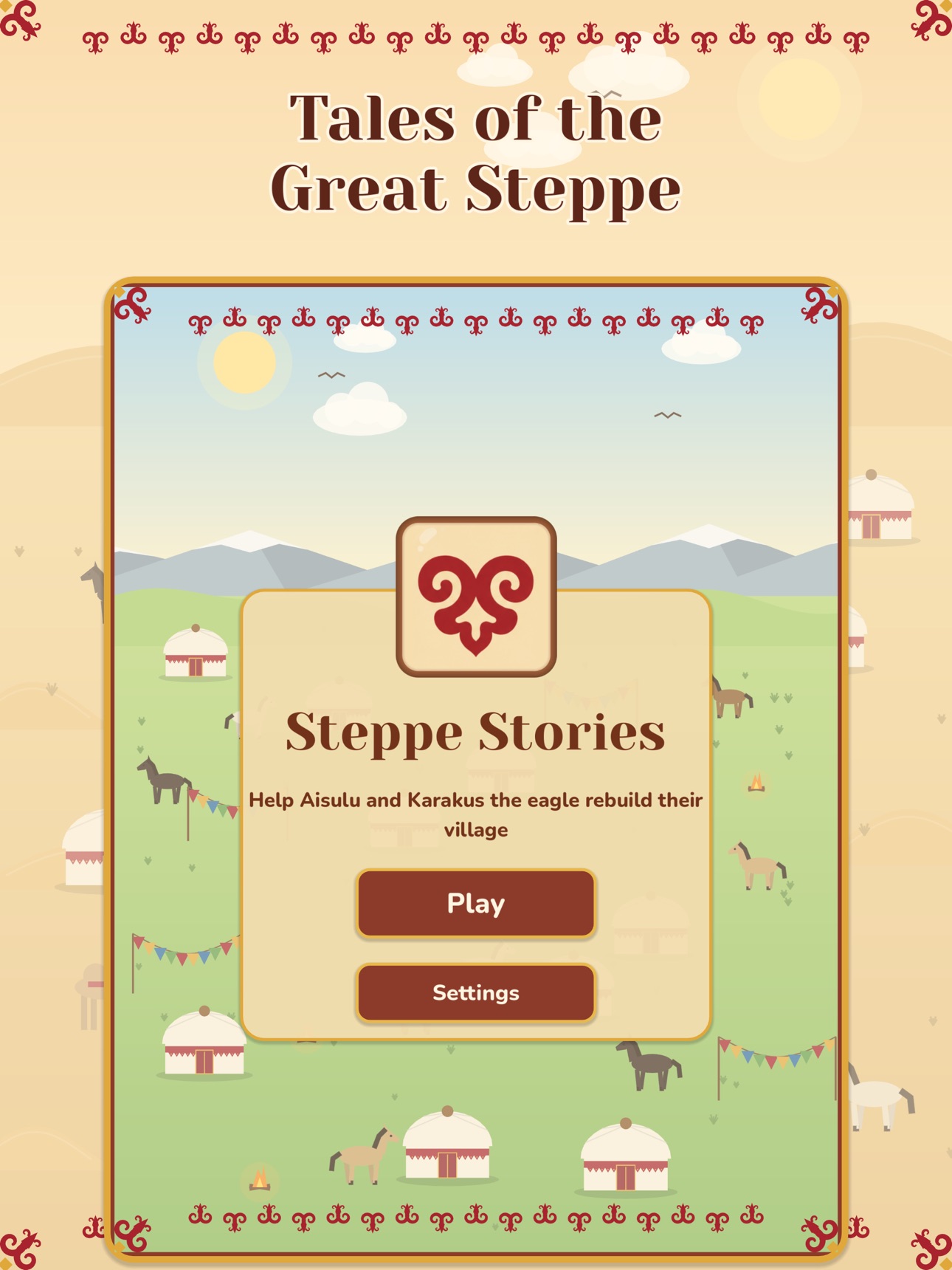 Screenshot 9 of Steppe Stories