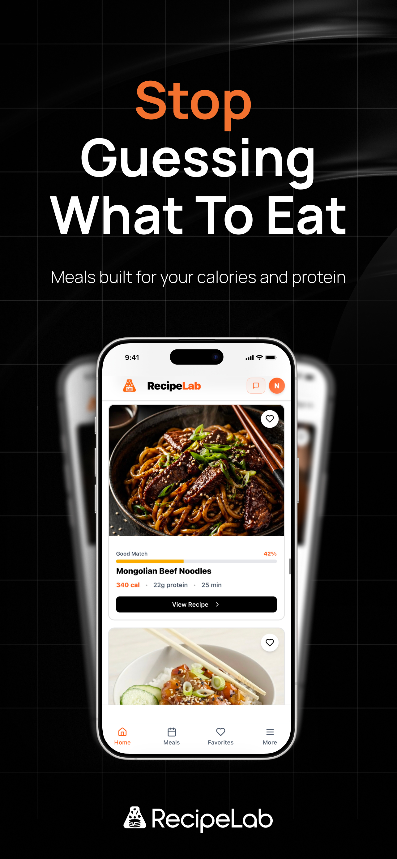 RecipeLab - Healthy Recipes
