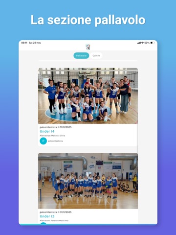 PolComLestizza iPad screenshot