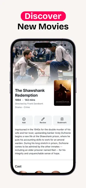 Popcorn List: Rank Movies & TV screenshot 4
