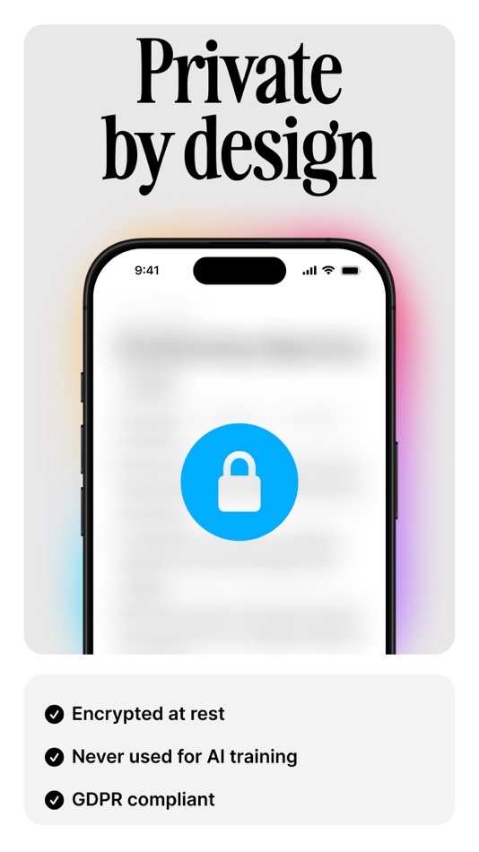 #7. Voicenotes AI Notes & Meetings (iOS) 由: Coping Hard Inc