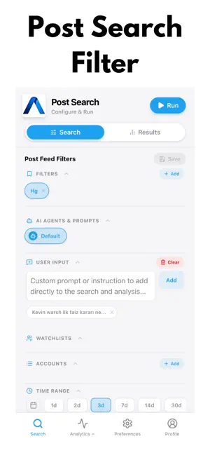 Pursa Analytics screenshot 2