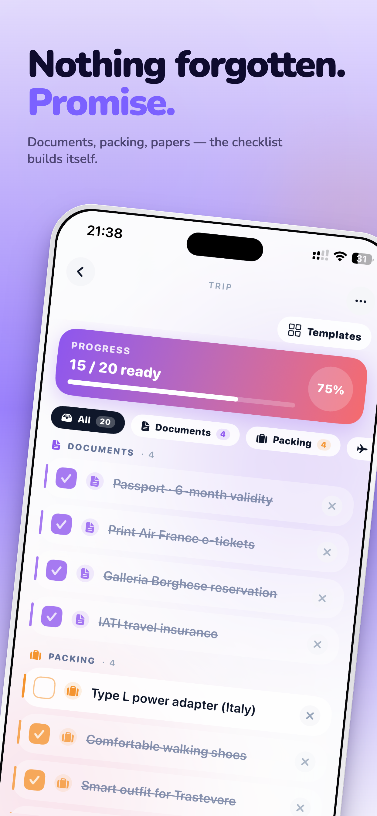 AItinerary: AI Trip Planner screenshot 3