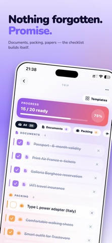 AItinerary: AI Trip Planner screenshot