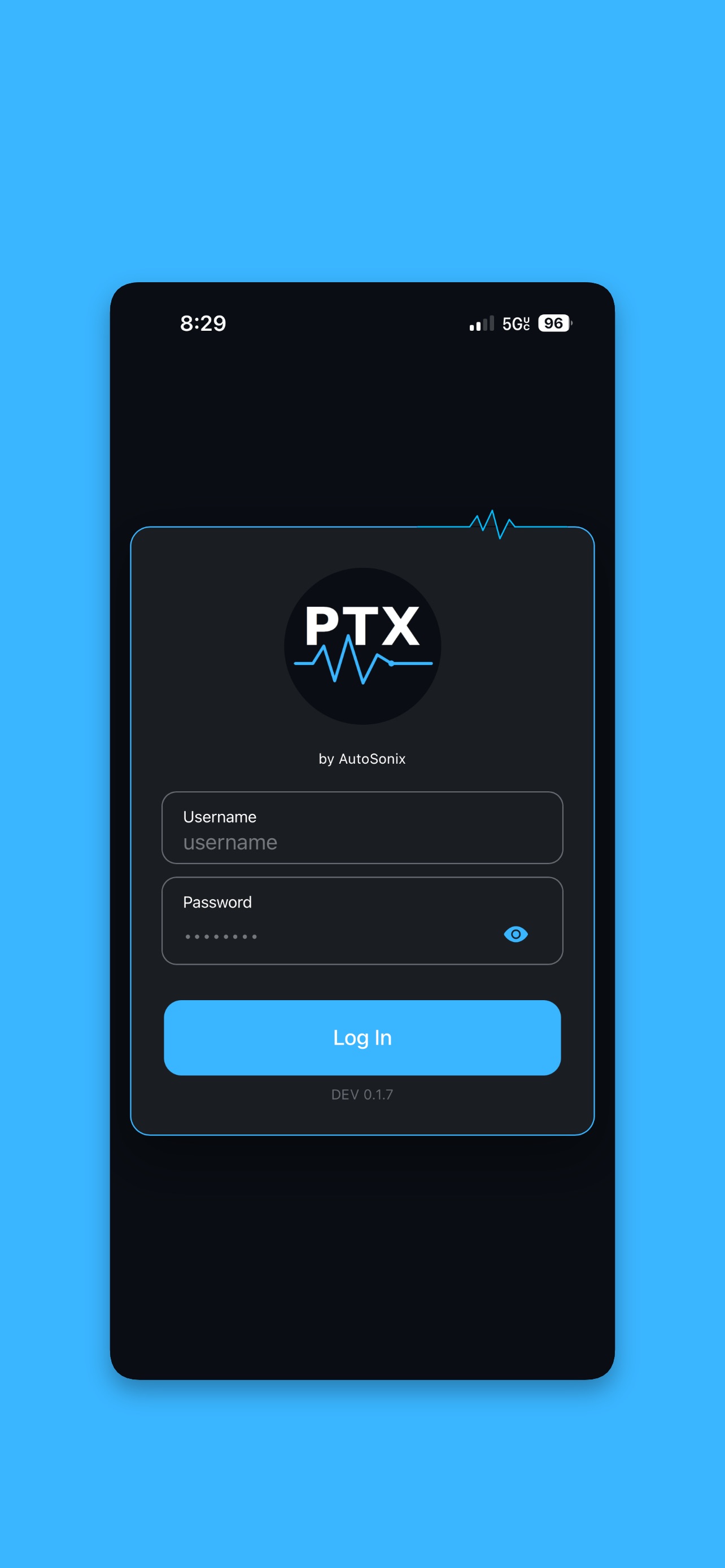 Screenshot 1 of PTX by AutoSonix