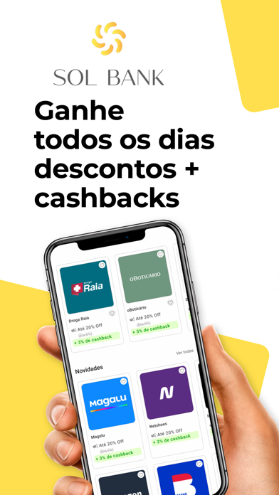 Sol Benefícios Screenshot