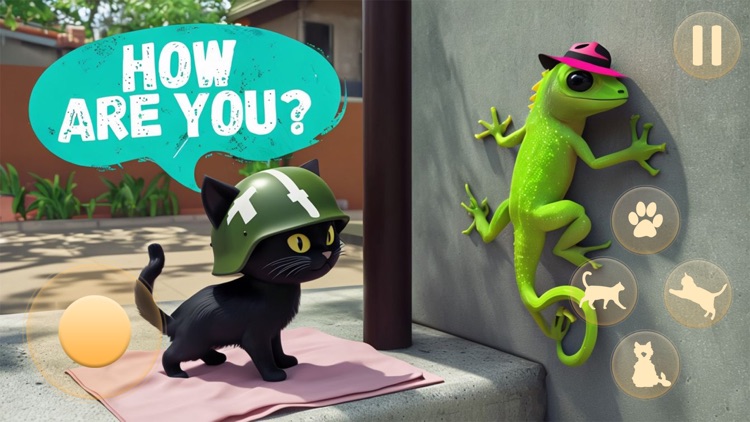 Street Cat Simulator Games screenshot-3