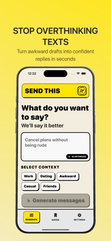 Send This: Text Assistant Screenshot 1 of 4