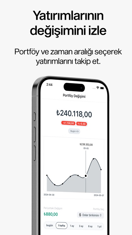 Birikim Cepte:Altın Döviz BIST screenshot-3