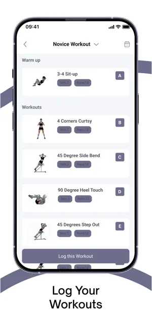 Haynes Strength screenshot 2