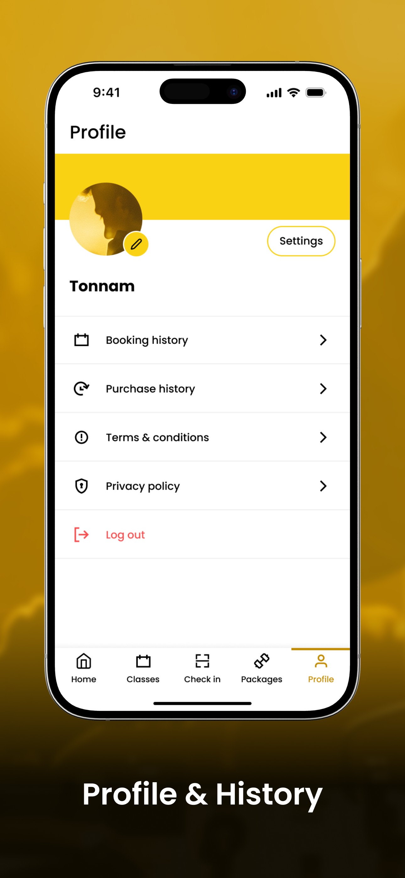 Yellow Groove screenshot 4